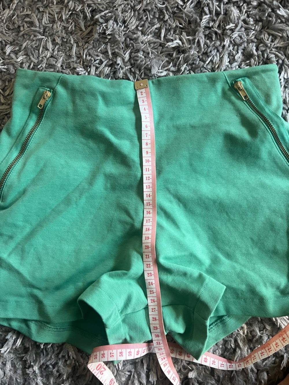 Zara Basic High Waisted Shorts - Picture 8 of 10
